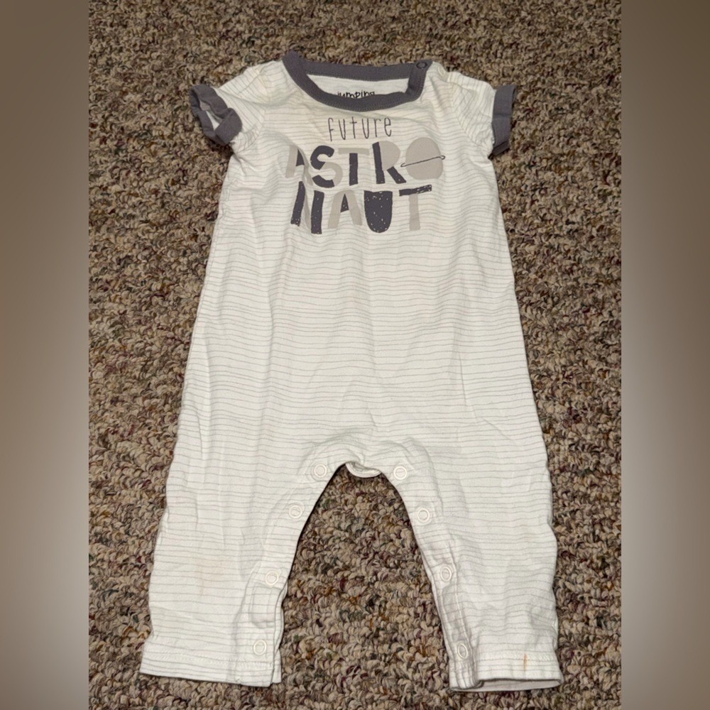 Jumping Beans Boys, Girls, 9 month pajama, outfit astronaut